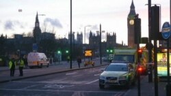 UK Parliament Still on Lockdown as Night Falls in London