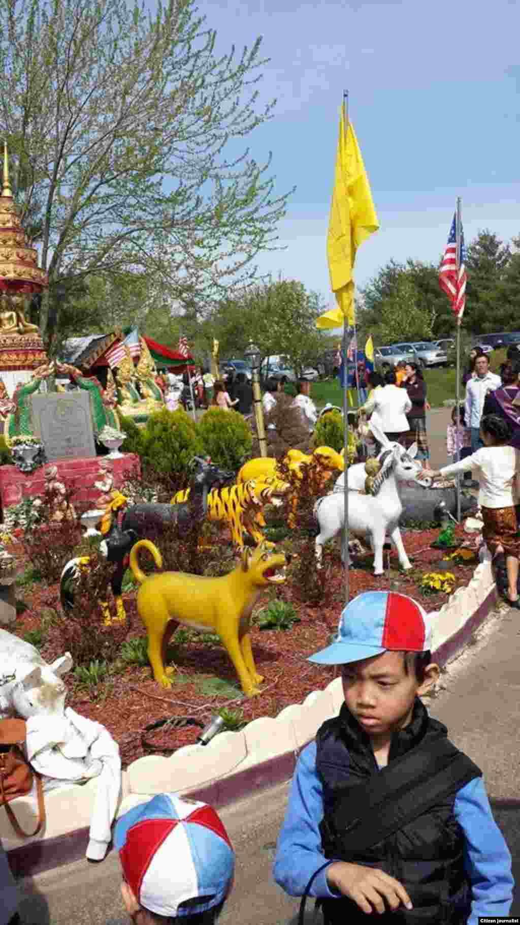 Lao New Year - Wat Lao Catlett