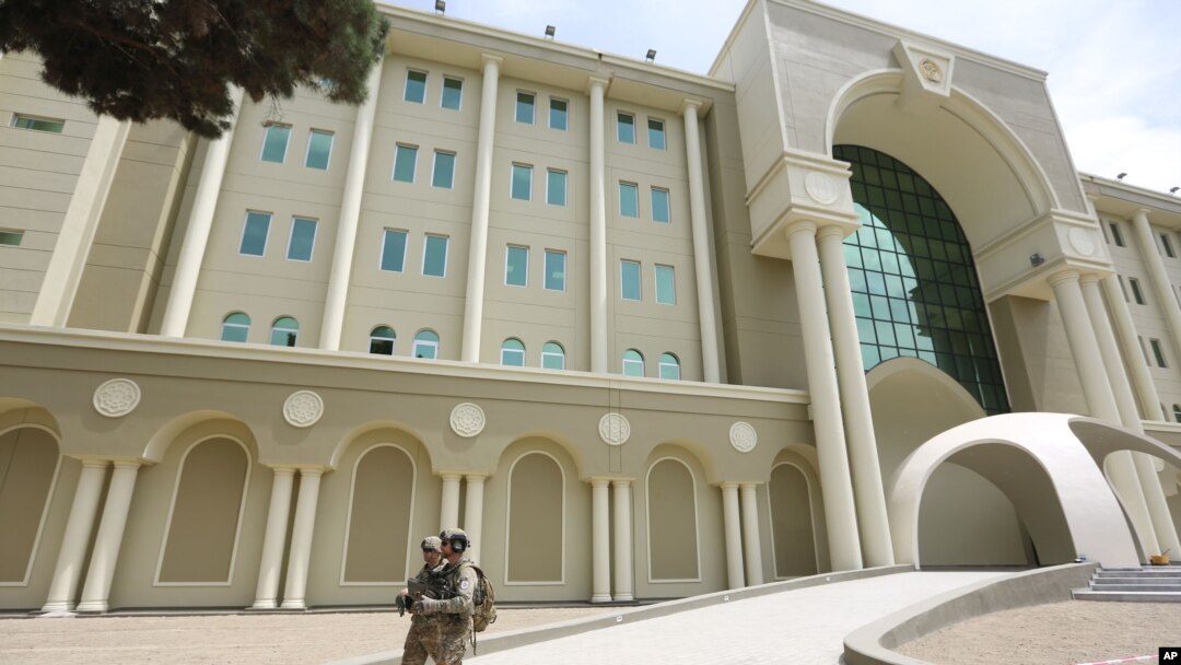 په کابل کې د دفاع وزارت وداني