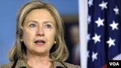 Menteri Luar Negeri Amerika Serikat Hillary Clinton