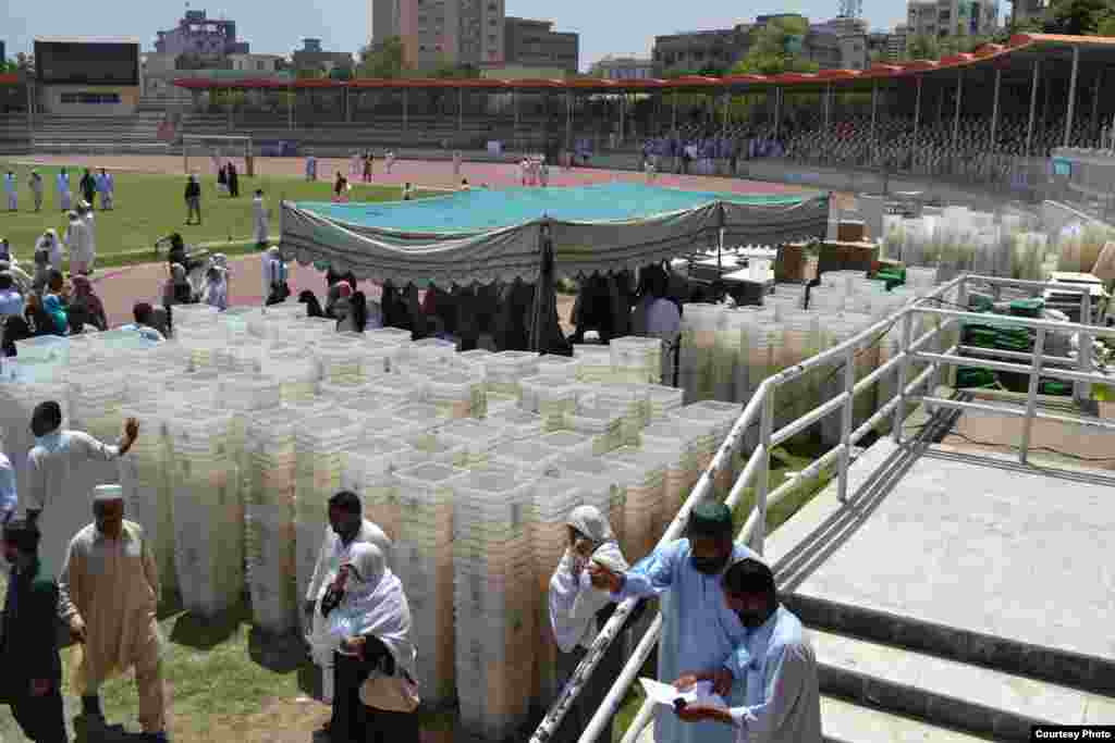 Peshawar Election Preps 12