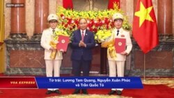 Việt Nam thăng quân hàm 2 Thứ trưởng công an