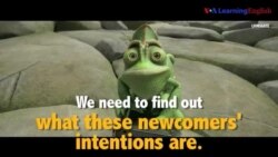 Học tiếng Anh qua phim ảnh: What these newcomers’ intentions are - Phim The Wild Life (VOA)