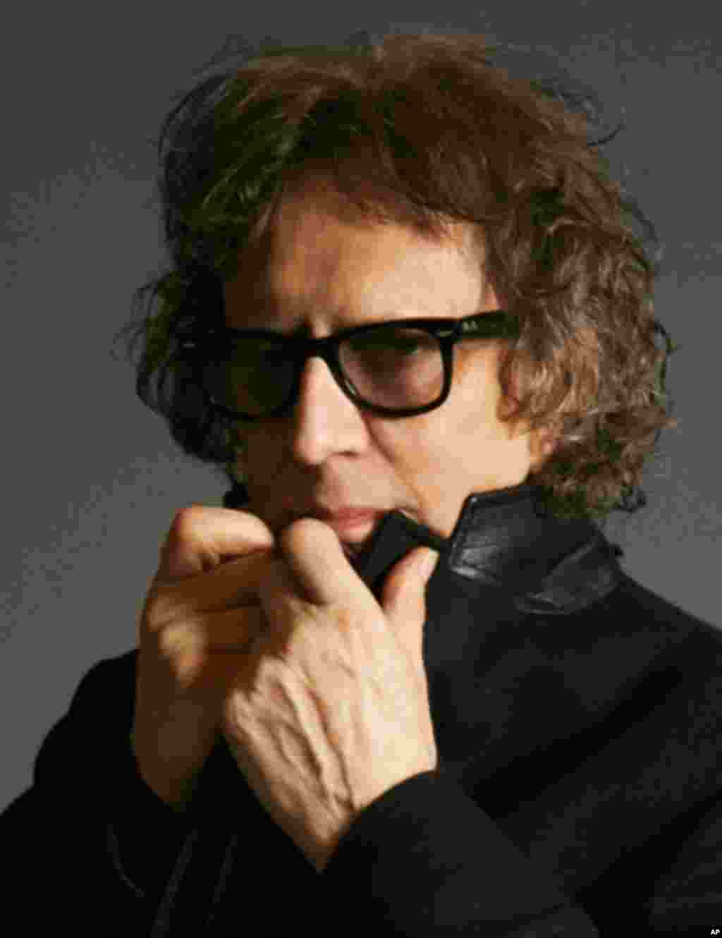 Photographer Mick Rock (Courtesy Nathalie Rock )