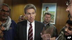 Ðại sứ Hoa Kỳ tại Libya Christopher Stevens 