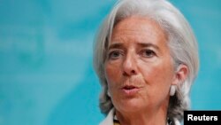 La directora del FMI, Christine Lagarde, entregó el diagnóstico de la economía de Estados Unidos para 2013 y 2014. 