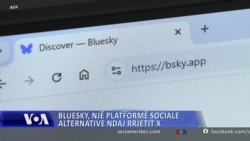 Bluesky, një platformë sociale alternative ndaj rrjetit X 