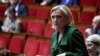 Pemimpin partai Rally Nasional Prancis, Marine Le Pen (foto: dok)