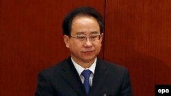Ông Lệnh Kế Hoạch - phụ tá hàng đầu của cựu Chủ tịch Trung Quốc Hồ Cẩm Đào.
