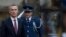 FILE - NATO Secretary General Jens Stoltenberg inspects the Bosnian Army honor guard during a visit to Sarajevo, Bosnia, Feb. 2, 2017. 