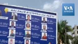 Le parti d'opposition Balderas bat campagne à Addis-Abeba