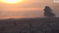 Փետրվարի 1-ին, զինադադարը խախտելով, Սիրիայի նախագահը հրամայել է հարձակում գործել Հալեպի հարակից տարածքներում