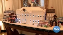 White House Sparkles With Cheer for Holidays