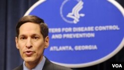 Direktur Pusat Pengendalian dan Pencegahan Penyakit (CDC), Dr. Thomas Frieden.