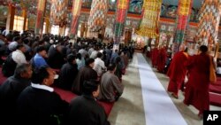 First Tibetan National General Meeting 2010