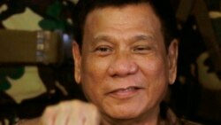 Duterte Statements Highlight Uncertain Philippine Policies - VOA Asia Weekly