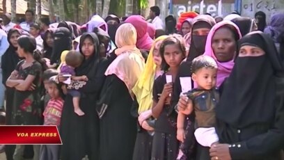 ICC đang xem xét truy tố Myanmar về cách đối xử với người Rohingya