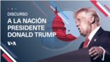 Discurso del presidente Donald Trump ante el Congreso de EEUU