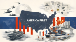 执政将满一年之际，唐纳德·特朗普总统以“美国优先”为核心重塑美国外交政策。