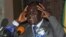 Zimbabwe's President Robert Mugabe speaks at the start of a conference of parties and civic society groups reviewing a draft constitution that, if adopted, will lead to Zimbabwe's next election, at a hotel in Harare, October 22, 2012.