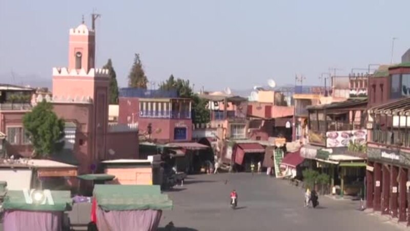 "Marrakech étouffe" face à la pandémie de coronavirus