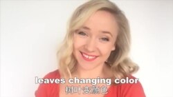 OMG!美语 Leaves Changing Color!