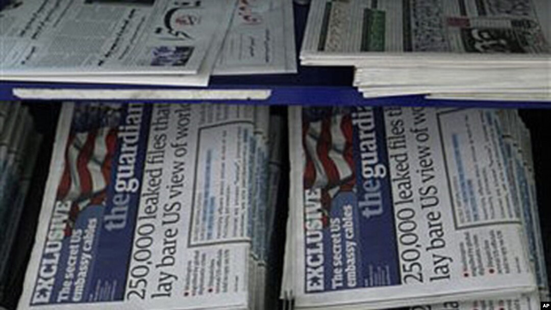 Викиликс објави доверливи американски информации