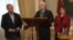 Respublikachi senatorlar Lindzi Grem va Jon Makkeyn hamda demokrat senator Eymi Klobukar