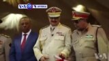 VOA60 Afirka: Babban Jigon Jama'a Khalifan Haftar Ya Jagoranci Faretin Soja A Benghazi Dake Libya