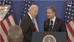 លោក​ Biden ​ថា​ អាមេរិក «ខ្លាំងជាងមុន» ដោយសារ​នយោបាយ​ការ​បរទេស​របស់​លោក