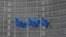 Zastave EU u Briselu