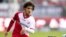 Yassin Ayoub lors d'un match entre le FC Utrecht et l'Ajax Amsterdam, Pays-Bas, le 2 février 2014. 