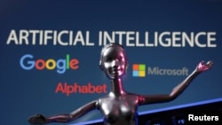 包括微软、谷歌及Alphabet在内的各大科技公司都在全力发展AI（人工智能）技术。