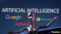 包括微软、谷歌及Alphabet在内的各大科技公司都在全力发展AI（人工智能）技术。