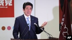 Perdana Menteri Jepang Shinzo Abe (Foto: dok).