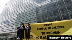 Colombia: frontera Panamá migrantes