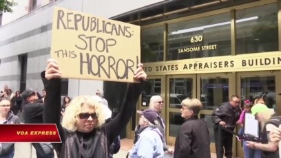 Biểu tình chống chính sách di trú của Trump