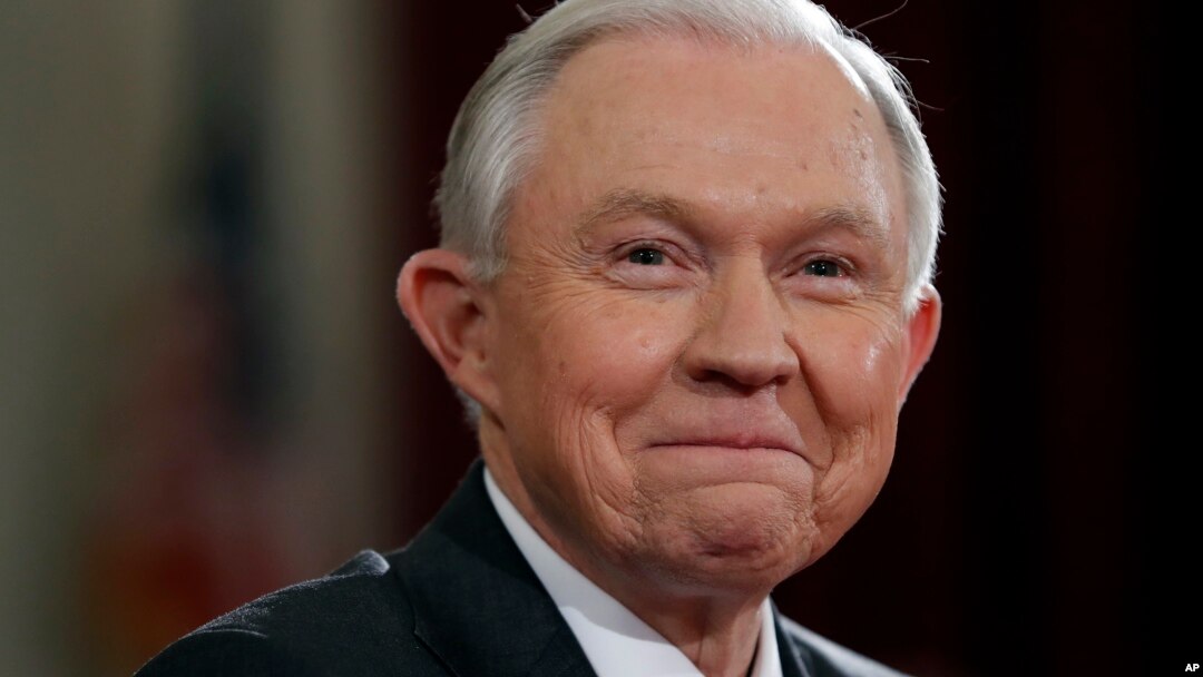 Jeff Sessions Atoni-Janar na Amurka