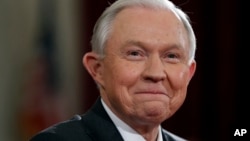 Jeff Sessions Atoni-Janar na Amurka