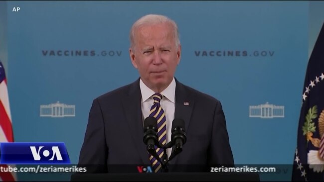 SHBA: Popullariteti i Presidentit Biden, i lidhur me gjendjen e pandemisë