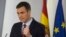 Pedro Sánchez, presidente del gobierno español, indicó que votará a favor del Brexit en cumbre del domingo en Bruselas. 