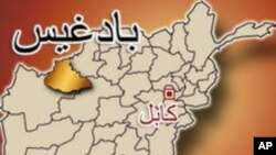 سیلاب های شدید در بالا مرغاب بادغیس