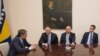 Pod budnim oko druga Tita, Željko Komšić i Čedomir Jovanović razmatraju aktuelna politička pitanja i odnose u regionu, Foto: Official publication