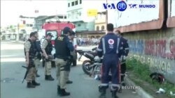 Manchetes Mundo 10 Fevereiro 2017: Brasil, polícia em greve aumenta violência