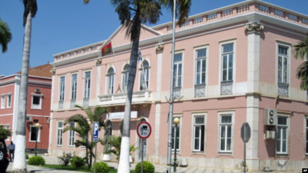 Sede da administração da cidade de Benguela