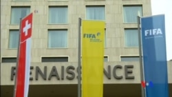 2015-05-27 美國之音視頻新聞:瑞士警方逮捕涉嫌貪污的FIFA高層