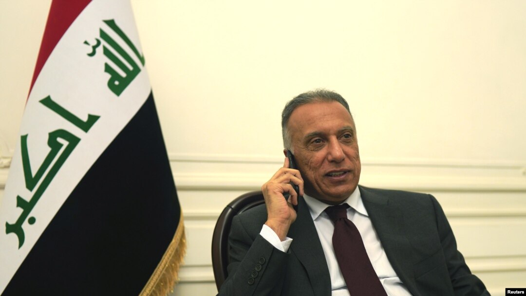Iroq Bosh vaziri Mustafo al-Kozimiy