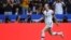 Rose Lavelle célèbre son but lors du match entre les USA et les Pays-Bas, France le 7 juillet 2019. 