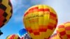 Balloons Fill Albuquerque Sky in 2nd Day of Annual Fiesta