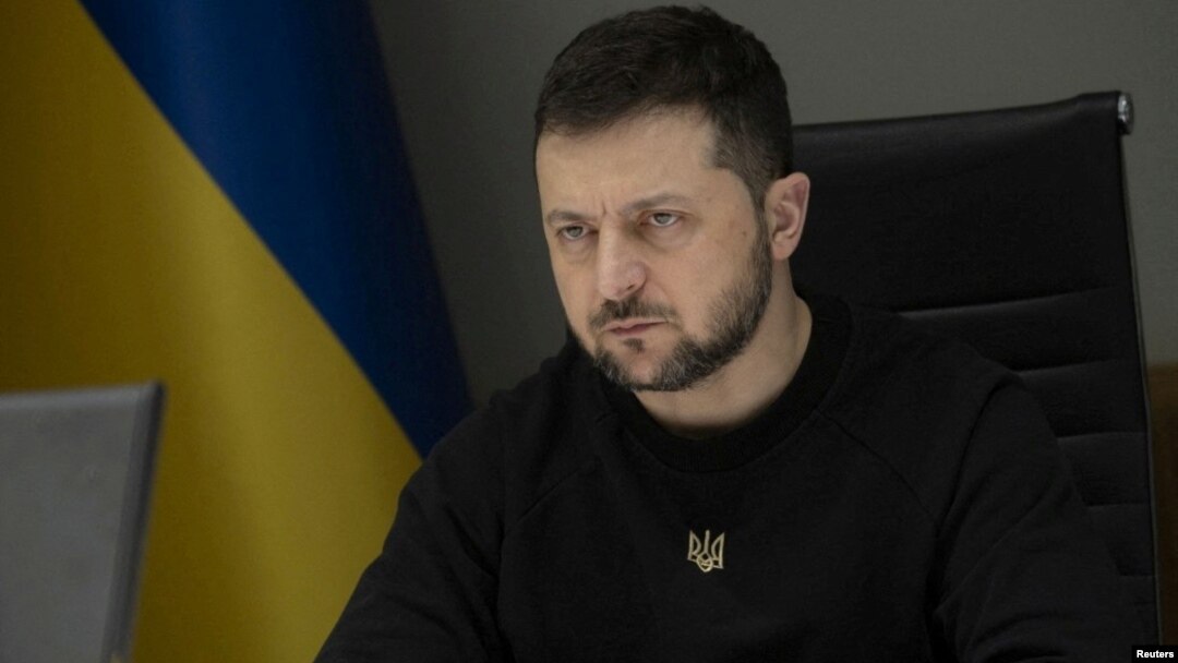 Presiden Ukraina Volodymyr Zelenskyy (foto: dok).